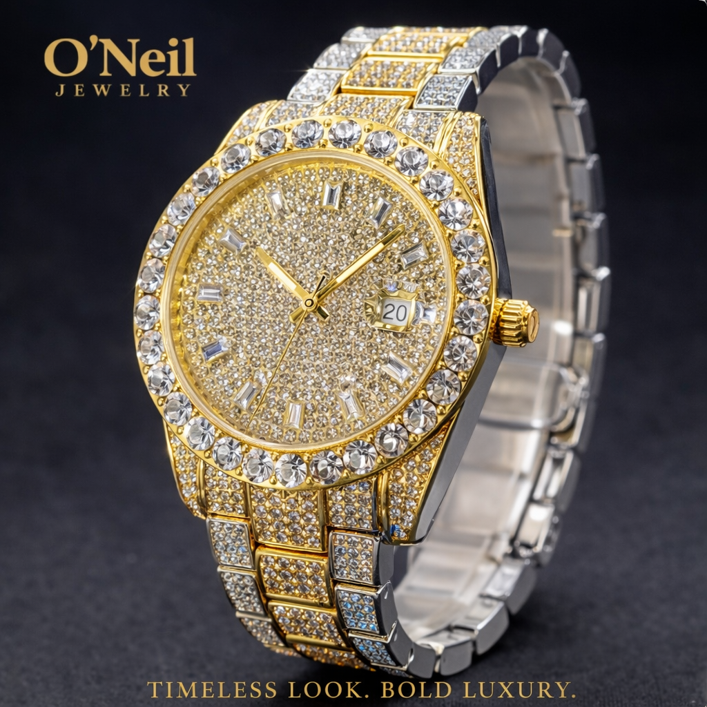 O'Neil Luxury Gold Watch